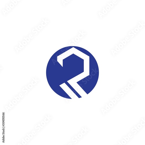 Free Download R Letter Arrow vector illustration icon - GFXLoad