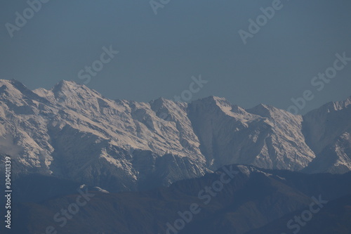 view of mountains