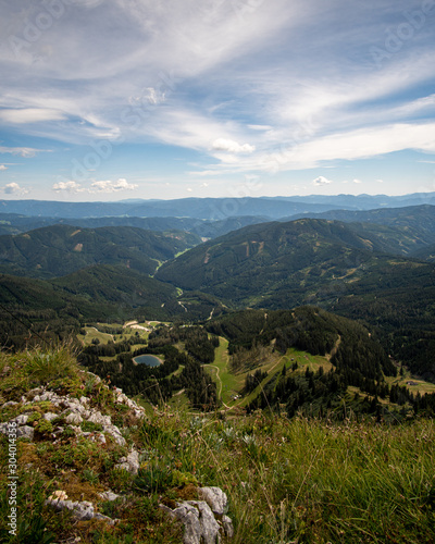 Ausblick hohe veitsch
