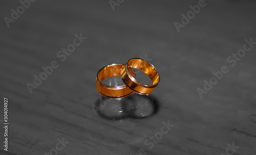 Wedding ring - Gold indian traditional wedding ring 