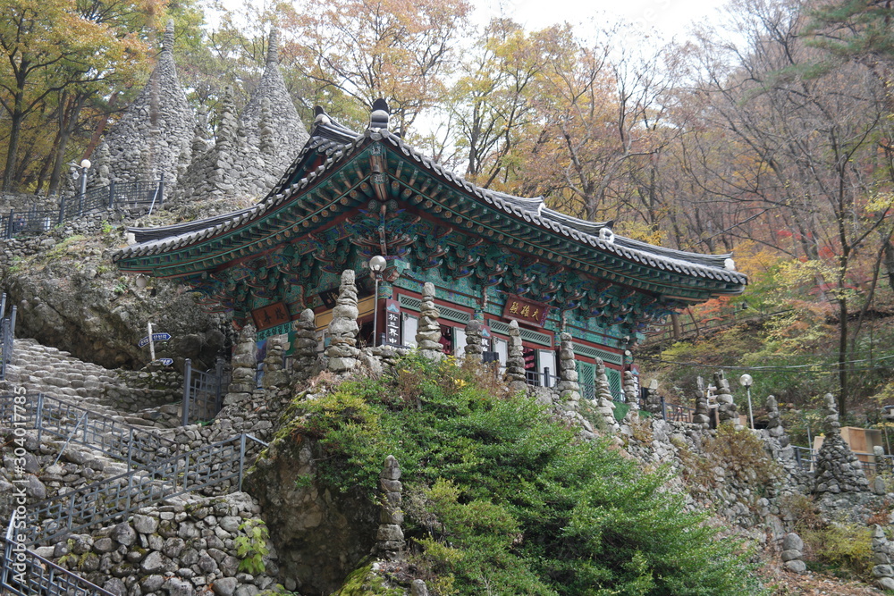 Tapsa Buddhist Temple of South Korea