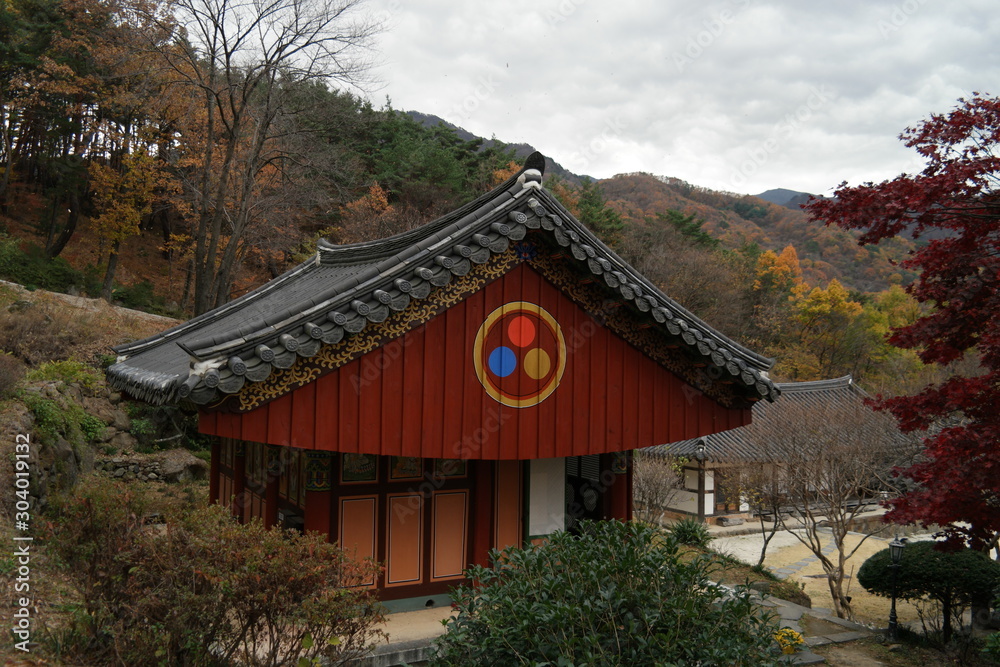 Byeoksongsa Temple of South Korea