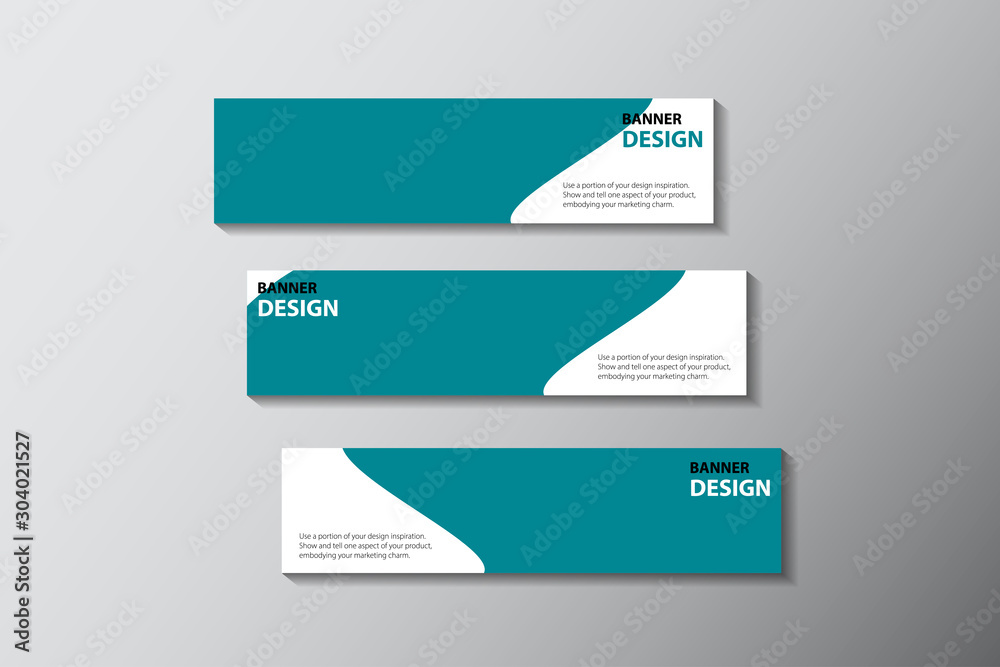 Banner Design Vector