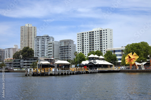 Mends Street Jetty in South Perth Western Australia