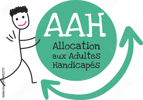 AAH, allocation aux adultes handicapés