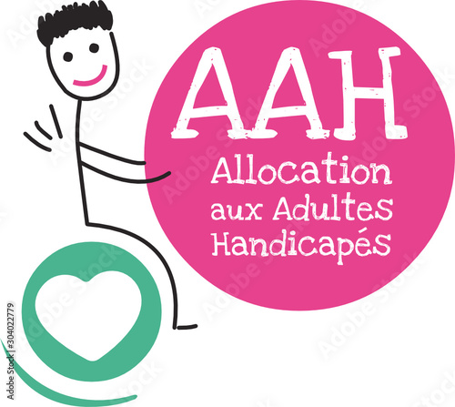 AAH, allocation aux adultes handicapés