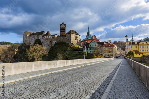 Fotografie Castle Loket in Czech Republic
