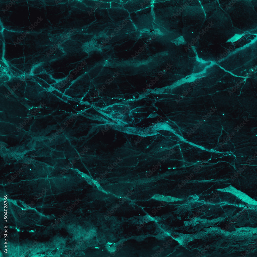 Dark green marble texture background, natural tile stone floor with