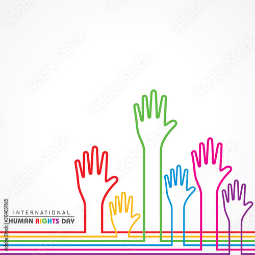 International Human Rights Day -10 December