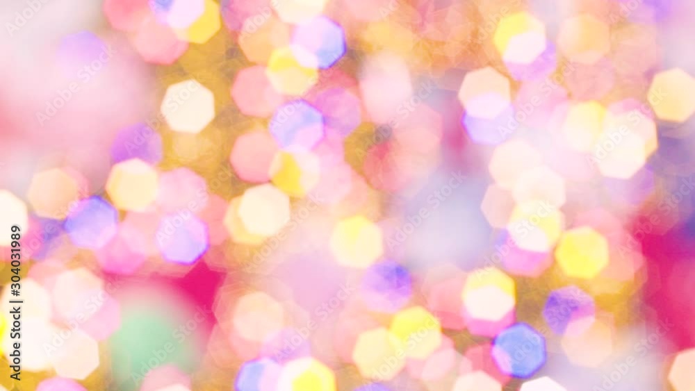 Blurred Twinkle Colorful Christmas Lights Bokeh Background Blurred Twinkle Colorful Christmas Lights Bokeh Background