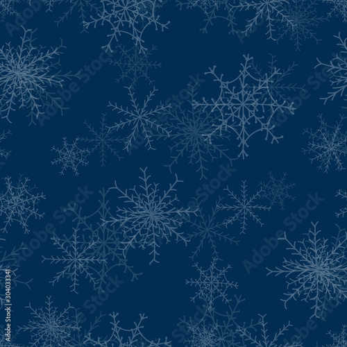 Seamless repeating christma...