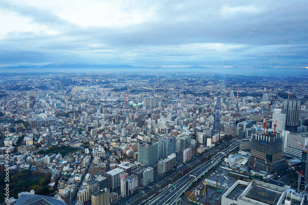 Fototapeta premium 横浜の景色