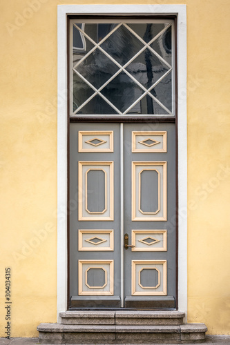 Tallinn decorated doors