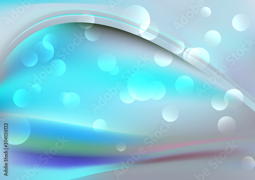 Creative Curve Background vector image design