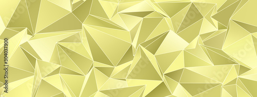 Abstract Low-Poly background. triangulated texture. Design 3d. Polygonal geometrical pattern. Triangular modern style