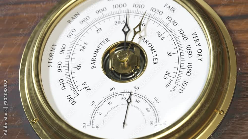 Weather changes. Barometer is forecasting worse atmospheric parameters. 4KHD Weather changes. Barometer is forecasting worse atmospheric parameters. 4KHD