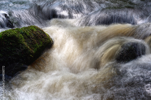 river rapids - water flowing over the rocks