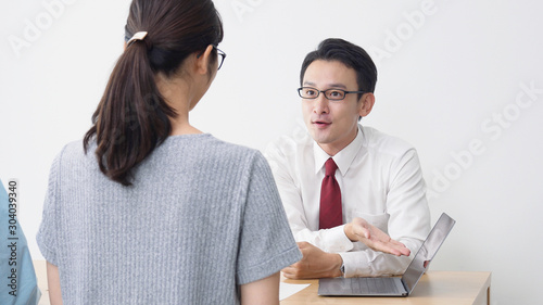 接客　商談　説明