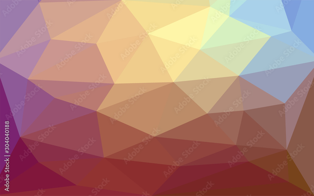 Modern triangulation colorful background Modern triangulation colorful background