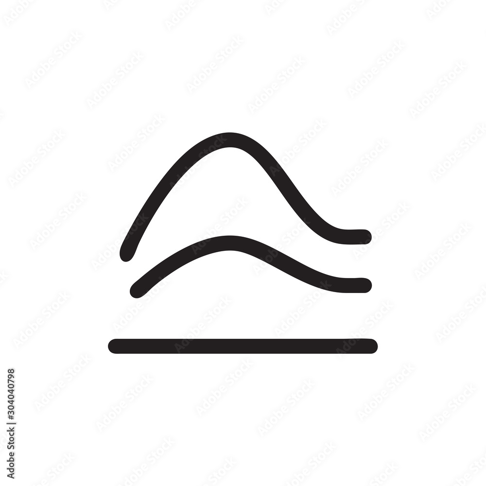 Chart icon vector isolated on background. Trendy sweet symbol. Pixel perfect. illustration EPS 10. - Vector Chart icon vector isolated on background. Trendy sweet symbol. Pixel perfect. illustration EPS 10. - Vector