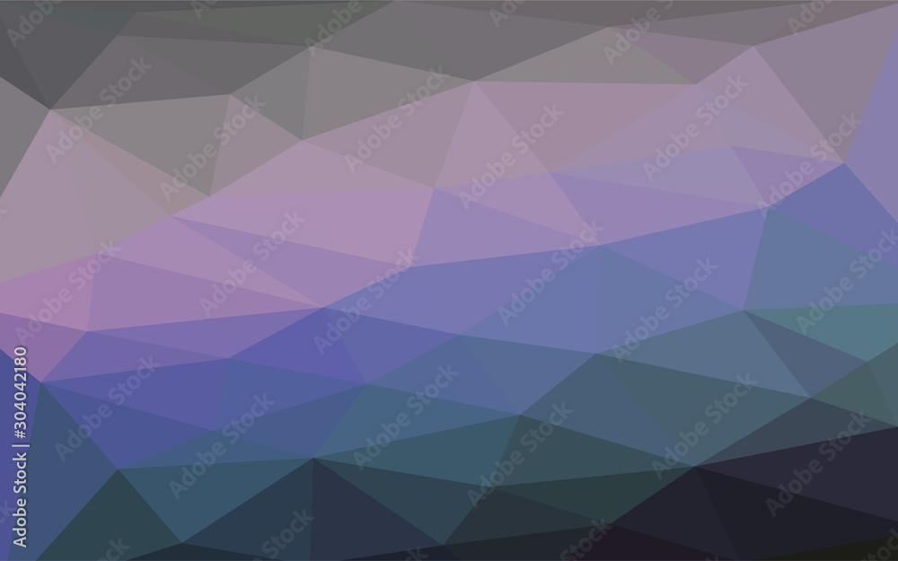Obraz premium Modern triangulation colorful background