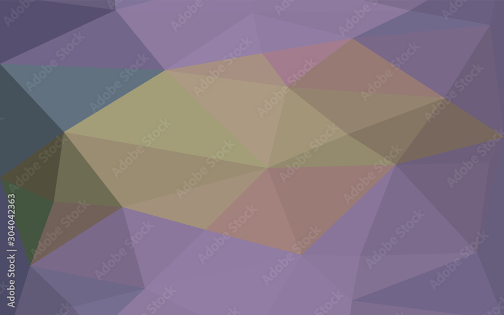Fototapeta premium Modern triangulation colorful background