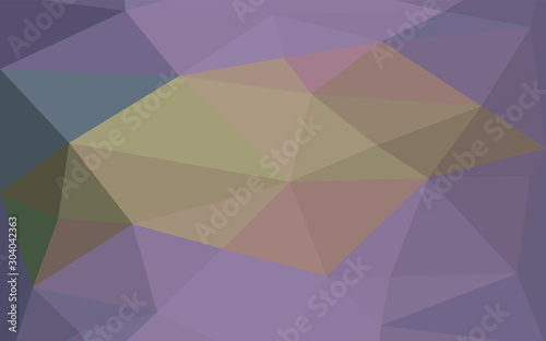 Modern triangulation colorful background