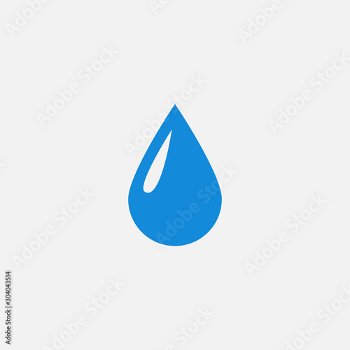 Vector drop icon