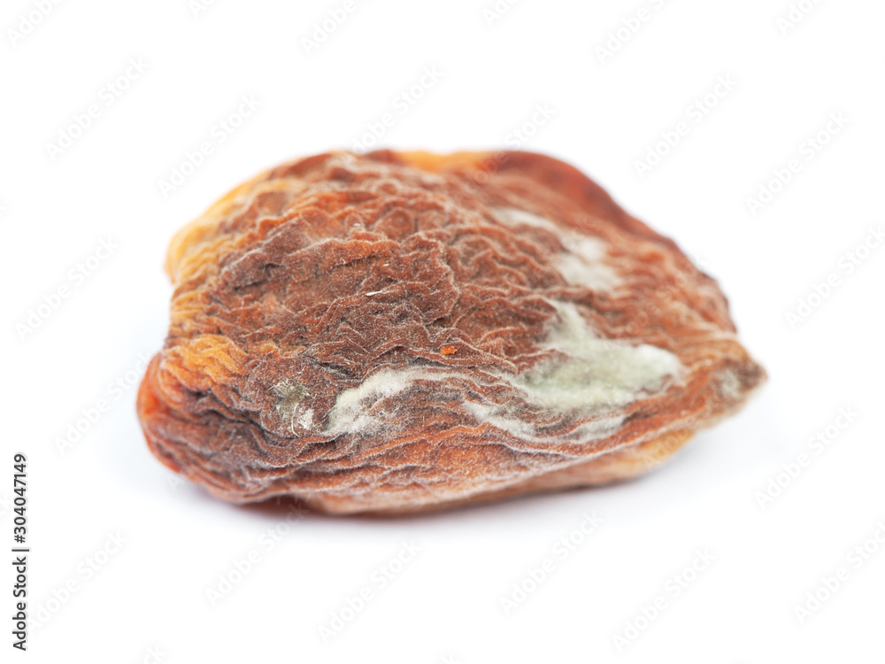 One rotten apricot One rotten apricot