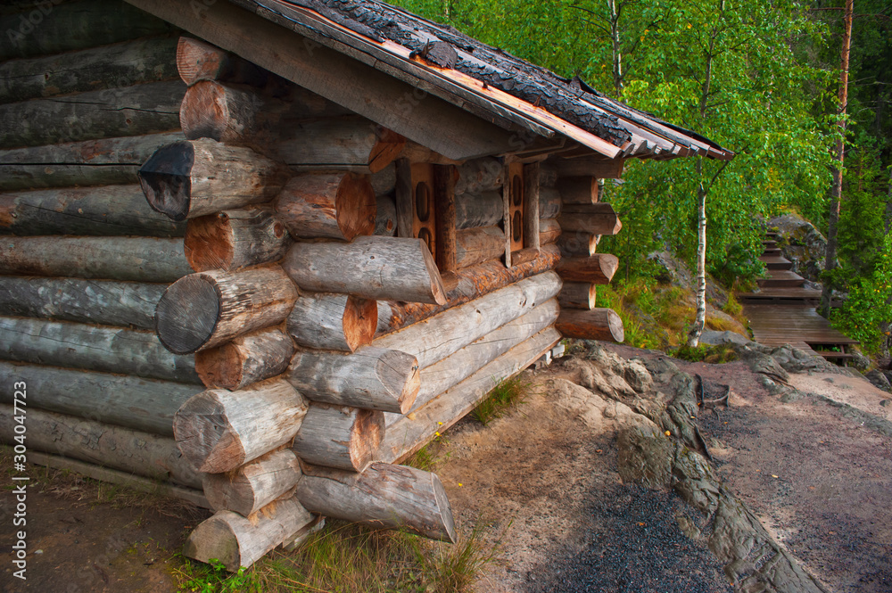 Old abandoned hut Old abandoned hut