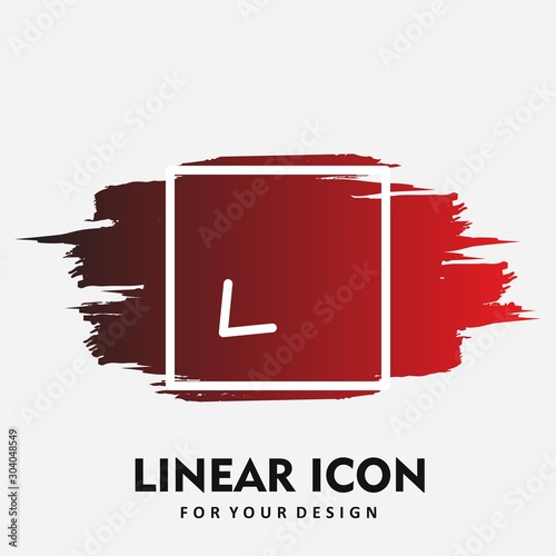  Enlarge icon isolated on background