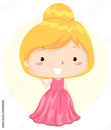 Kid Girl Adjective Elegant ...