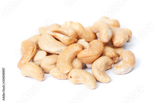 Heap of cashew nuts