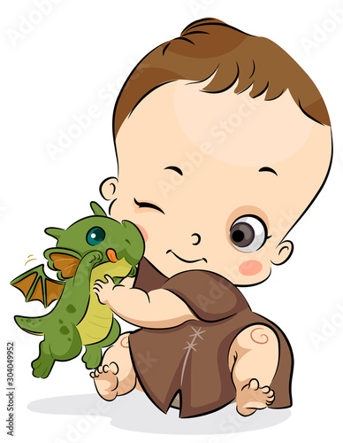Kid Boy Baby Toddler Pet Dr...