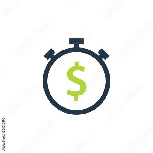 Costs optimization icon. Clipart image isolated on white background