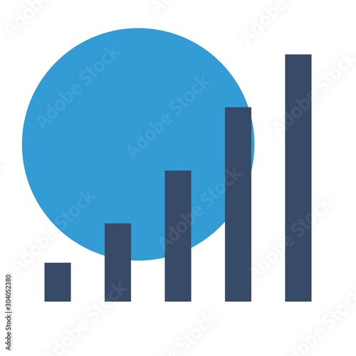 signals icon isolated on background