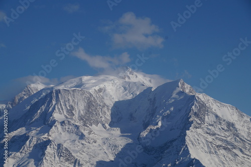 Vue du Mont Blanc © Mai Lan VVQ