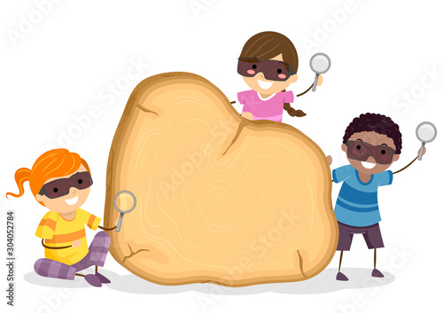 Stickman Kids Solar Pyrogra...