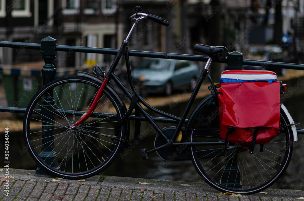 An Amsterdam Cityscape