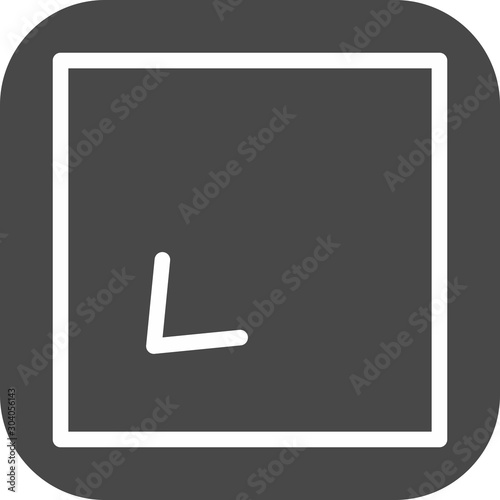  Enlarge icon isolated on background
