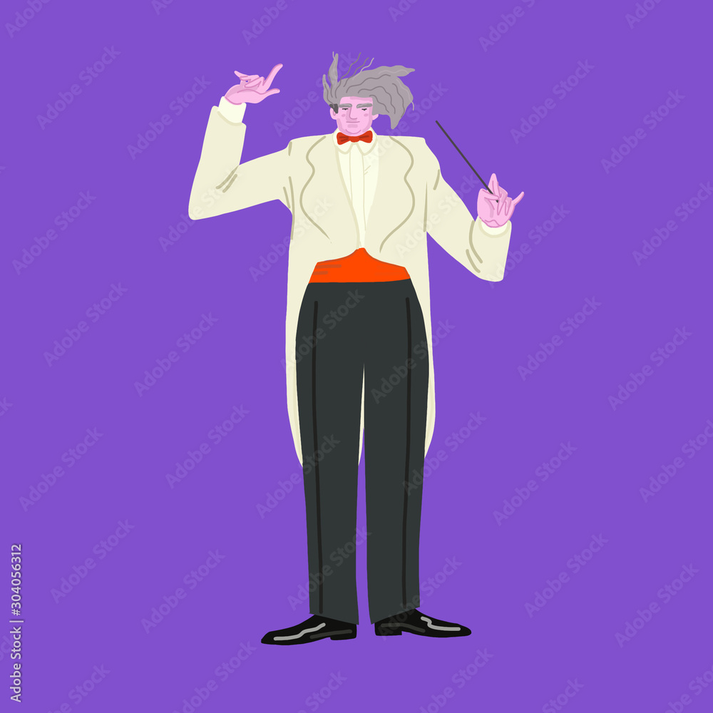 Fototapeta premium Conductor
