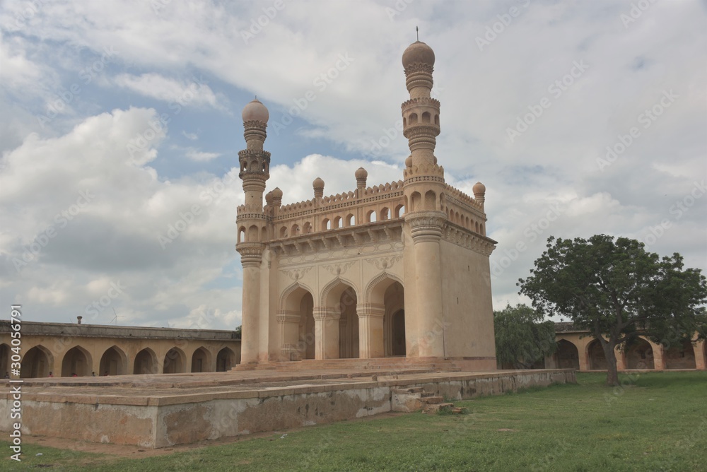 Mosque at Gandikota Fort, Andhra Pradesh, India