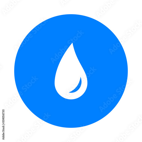 Wassertropfen und Kreis