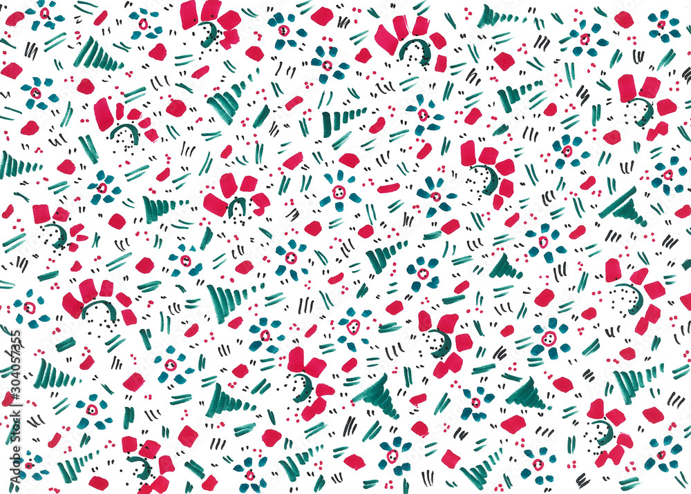 Christmas new year abstract background markers Christmas new year abstract background markers