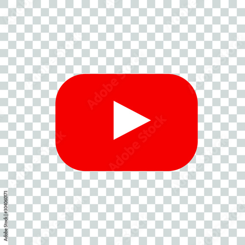 Red Youtube Logo On A Transparent Background Vector Editorial Stock Vector Adobe Stock Red Youtube Logo On A Transparent Background Vector Editorial Stock Vector Adobe Stock
