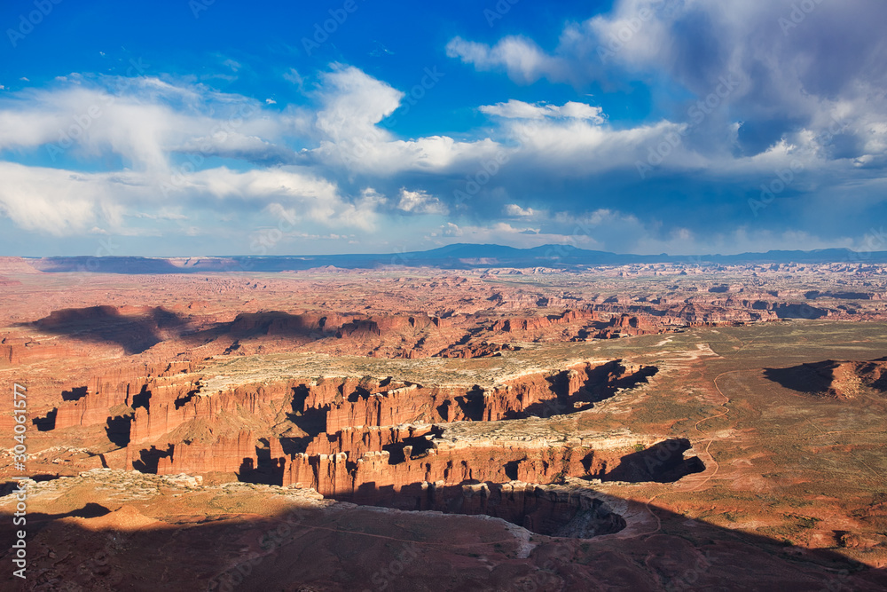 Fototapeta premium Green River Overlook in Canyonlands National Park, Utah