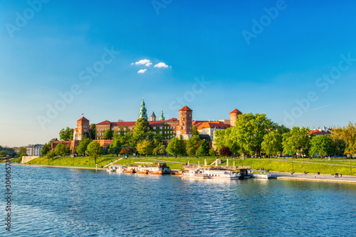 Wawel Castle during the Day, Krakow
