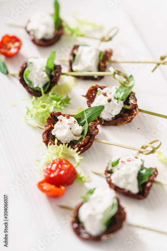 tasty canape photo