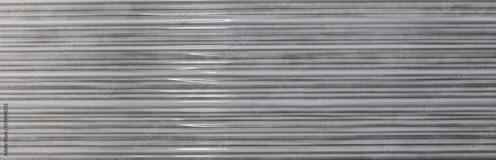 Obraz premium tiled gray marble with abstract wavy pattern