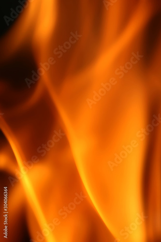 Macro photos of fire 